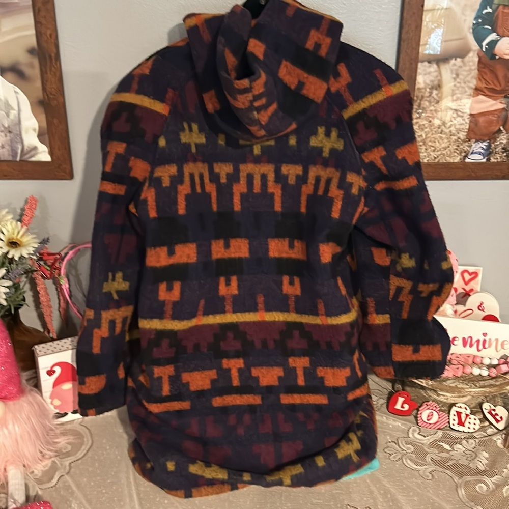 Wool blend Aztec Jacket - Picture 6 of 8